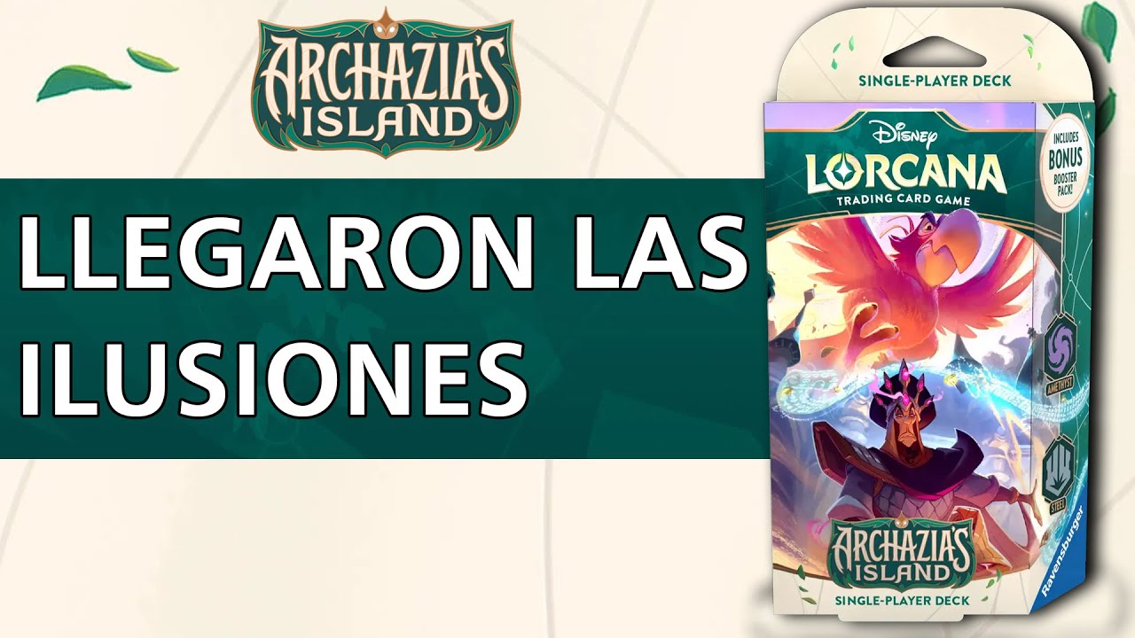 El NUEVO SET De LORCANA Trajo Un NUEVO TIPO De CARTAS