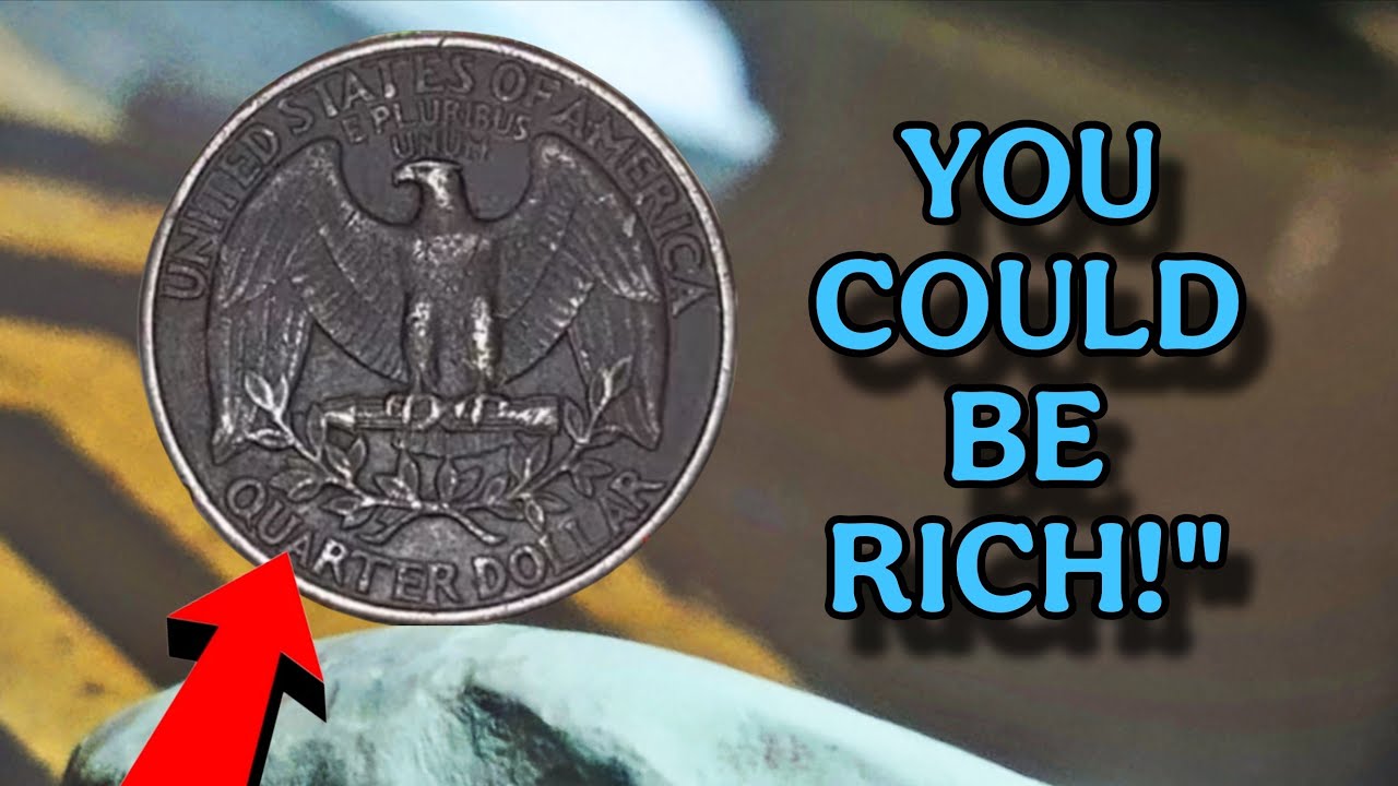 Top 5 Most Expensive Super rare Quarter Dollar Coins Worth a Fortune! Dollar Coins Worth a big Money