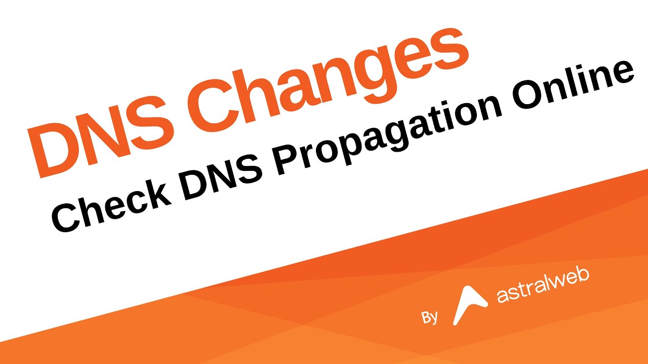 Check DNS Propagation Online