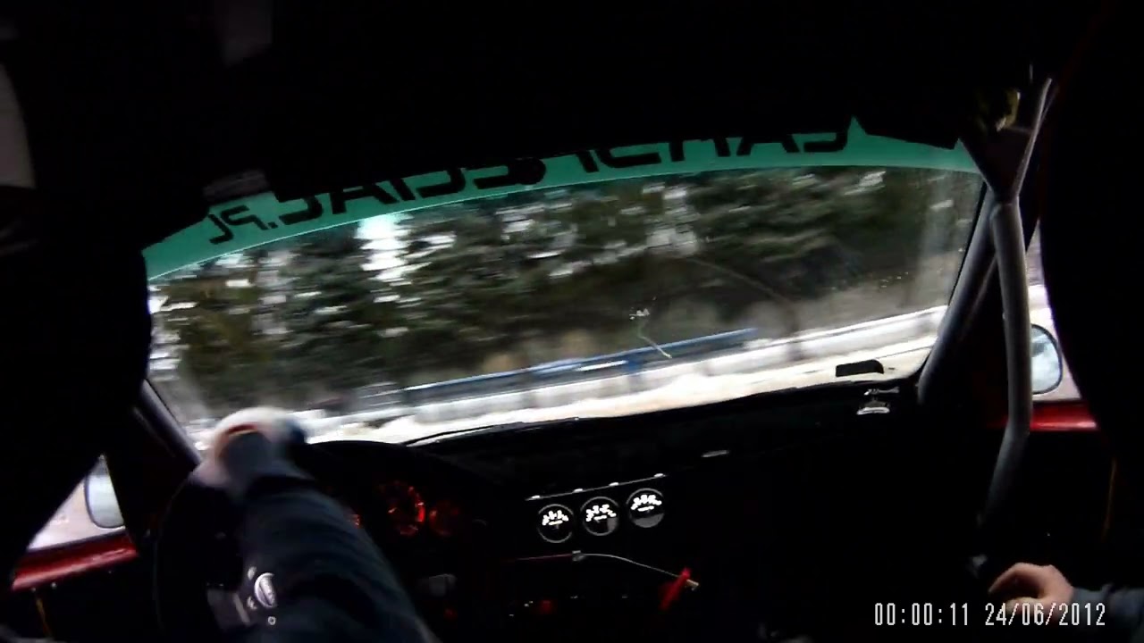 Super Sprint Barbórka Gorlicka - Waldemar Janecki - Łukasz Kozień -  BMW E36 COMPACT - PRZEJAZD NR.2