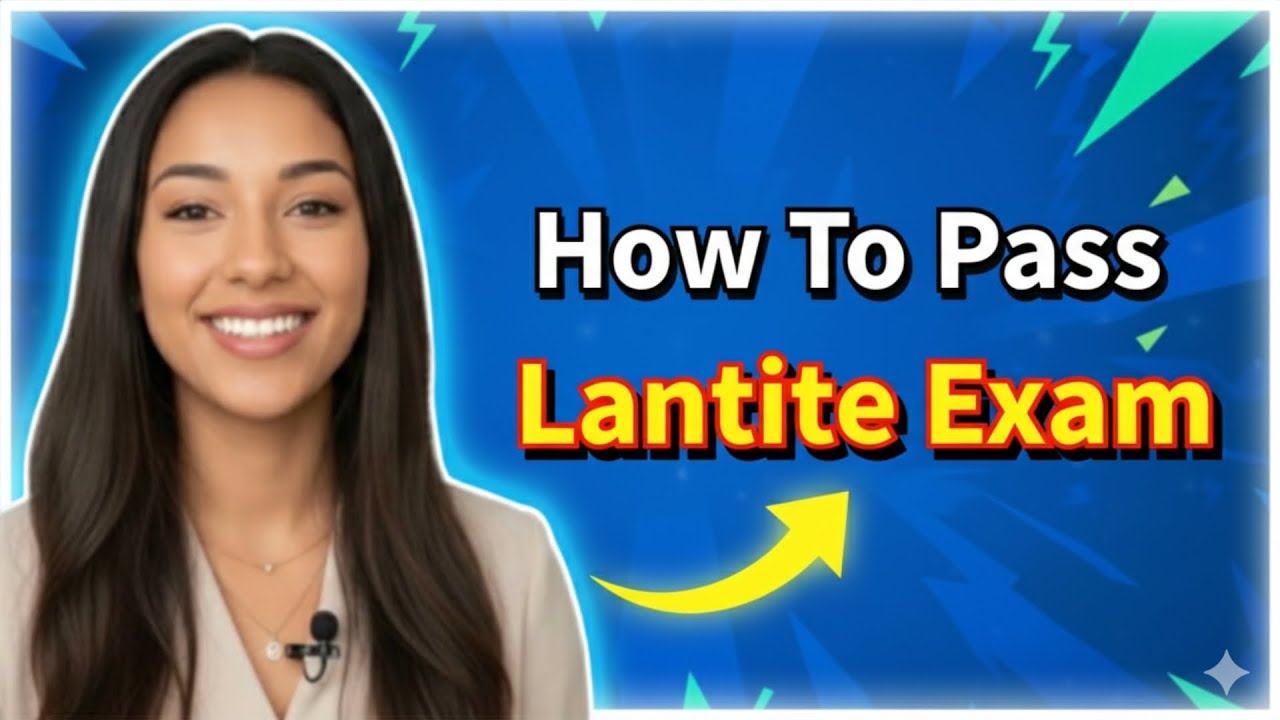 How To Pass Your LANTITE Exam - [Complete Guide!]