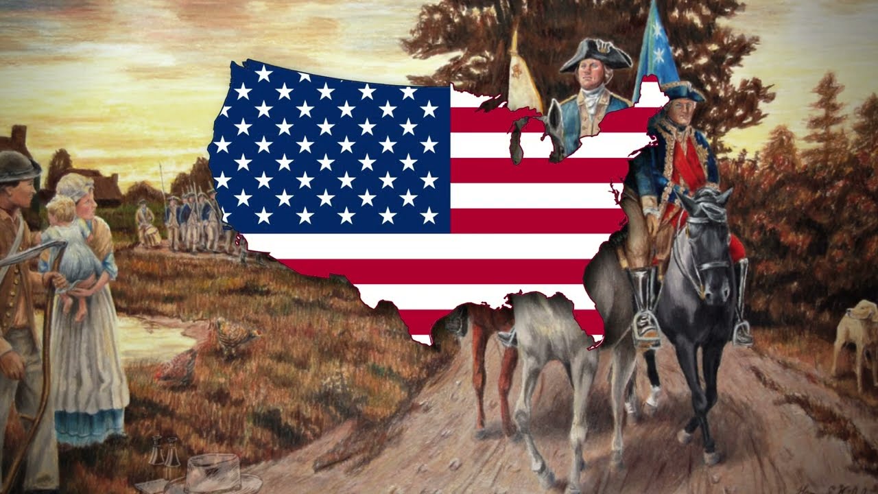 Liberty Song - Pre-Revolutionary American Patriotic song (w/lyrics)