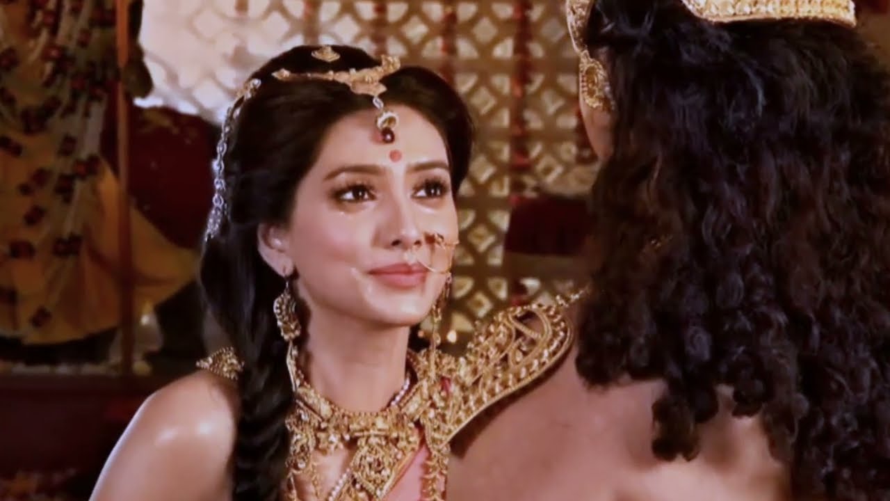 ARJUNA JADI WANITA DEMI BASUDEWA KRISHNA - Mahabharata Bahasa Indonesia
