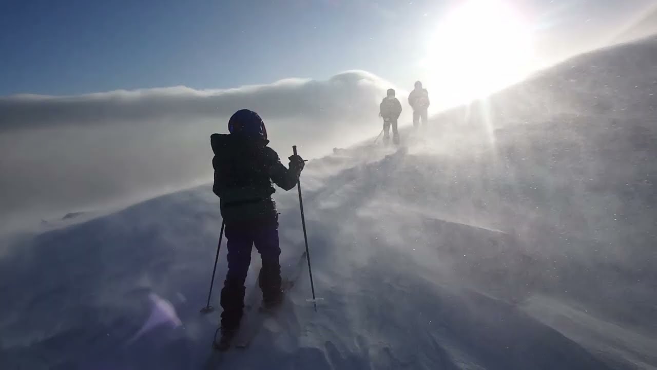 Шеломы на Зигальге. Южный Урал в январе 2024