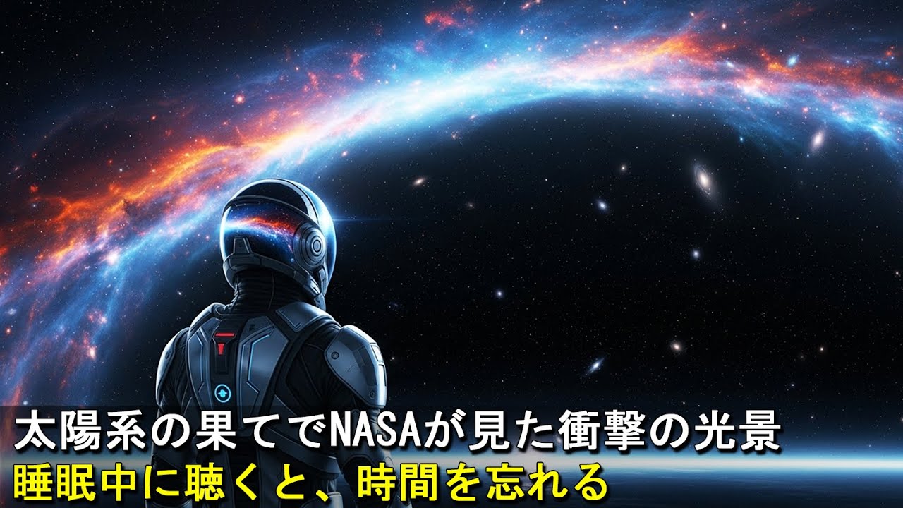 [睡眠ドキュメンタリー] NASAが太陽系の果てで見たもの