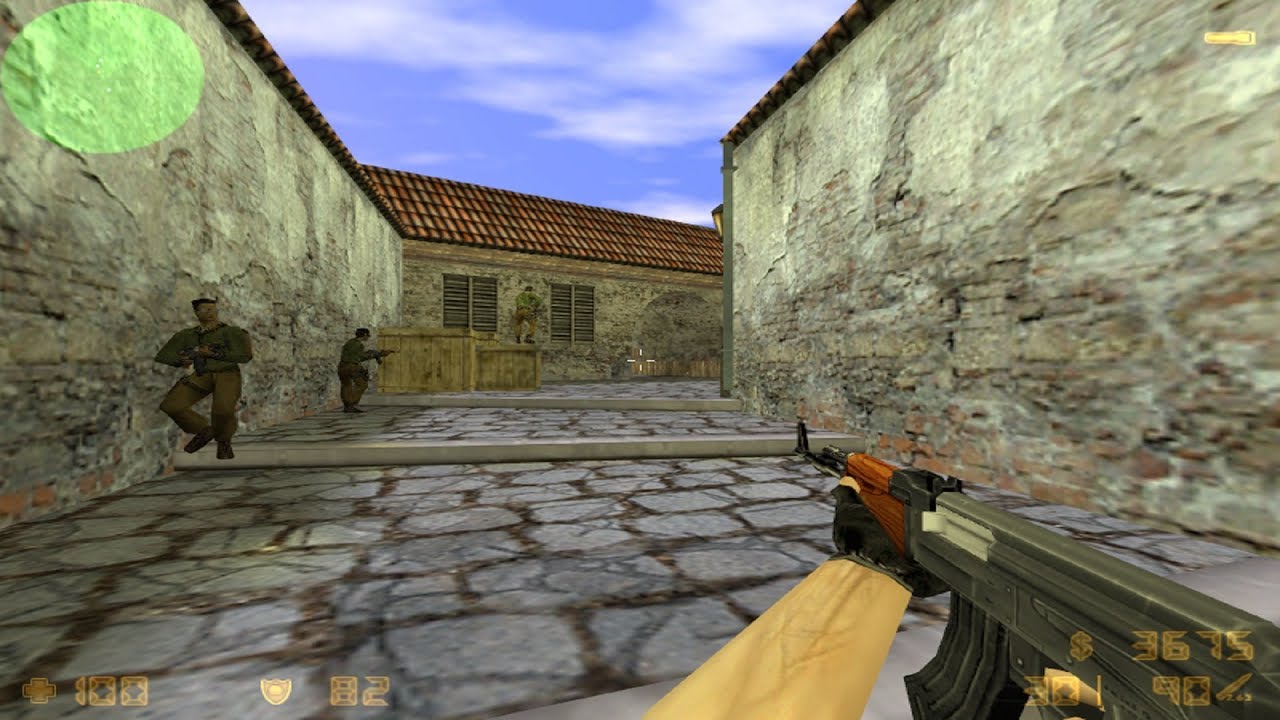 Potti vs ACE (ESWC 2004 Qualifier)