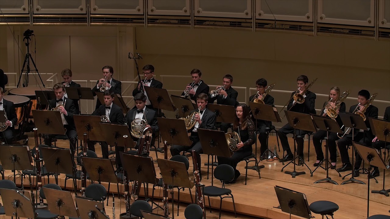 TOWER: Second Fanfare for the Uncommon Woman | CYSO's Symphony Orchestra · Tinkham