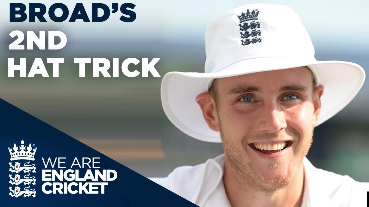 Stuart Broad Takes 2nd Hat Trick Without Realising! | England v Sri Lanka 2014 - Highlights