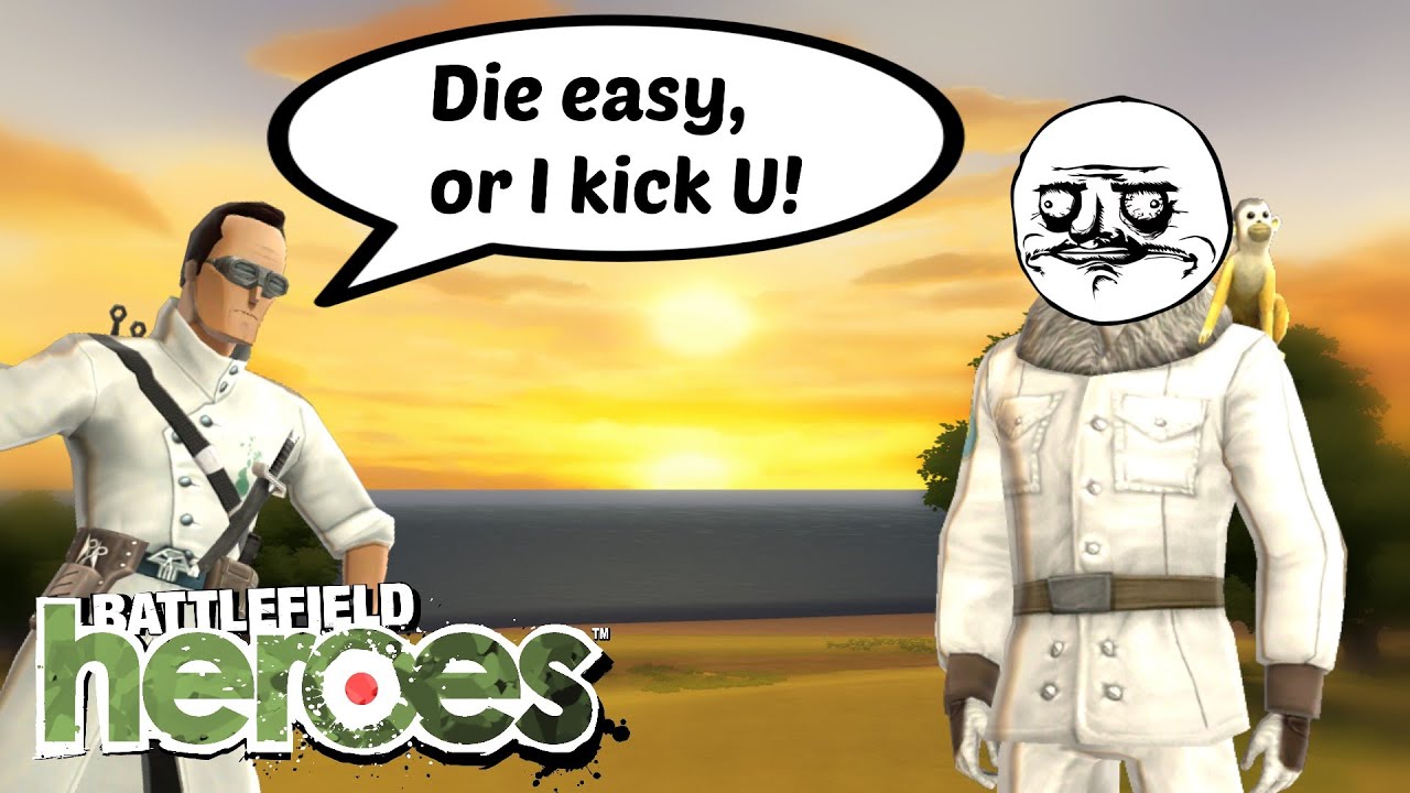 SERVER ADMINS THESE DAYS... | Battlefield Heroes