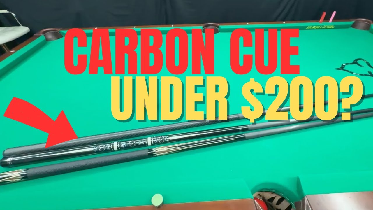 Are Cheap Carbon Fiber Pool Cues Worth It? Full Review Under $200