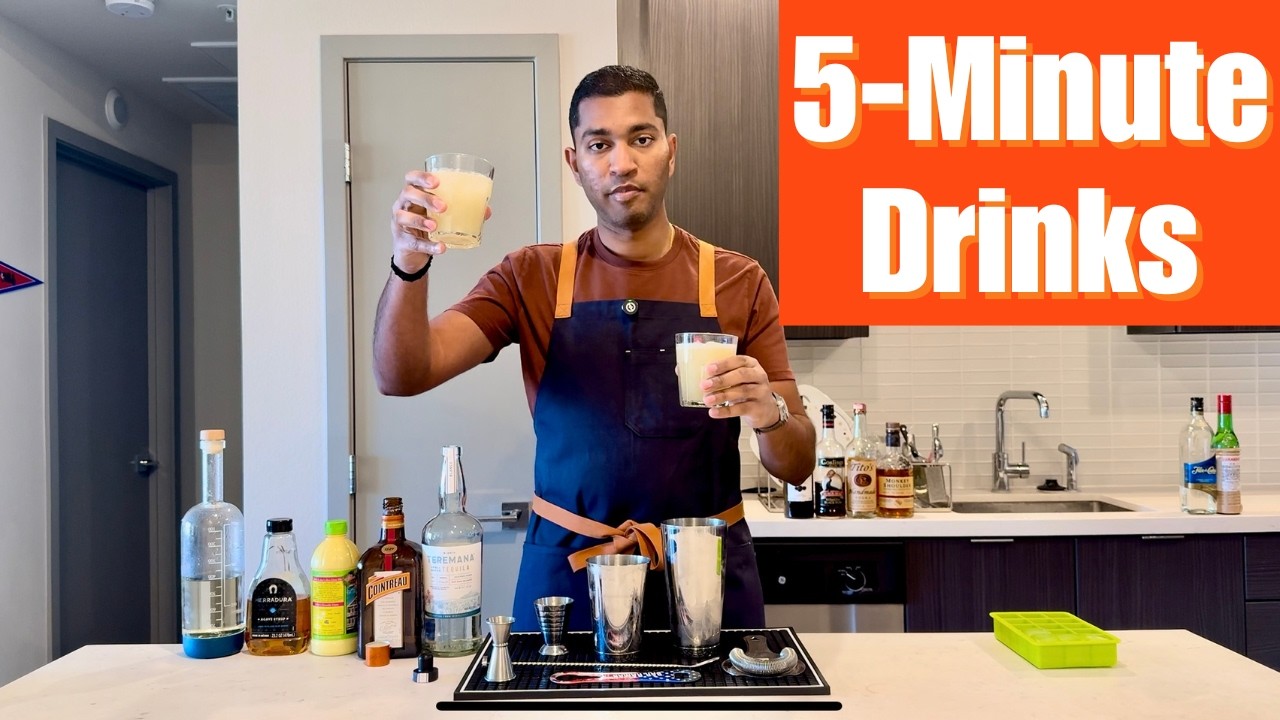 2 Easy After-Work Margarita Variations Anyone Can Make
