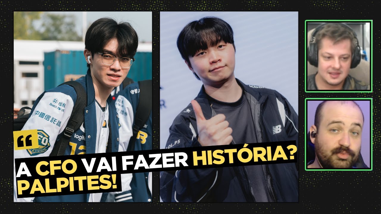 Who will win KT vs. CFO? - Worlds 2025 Predictions!