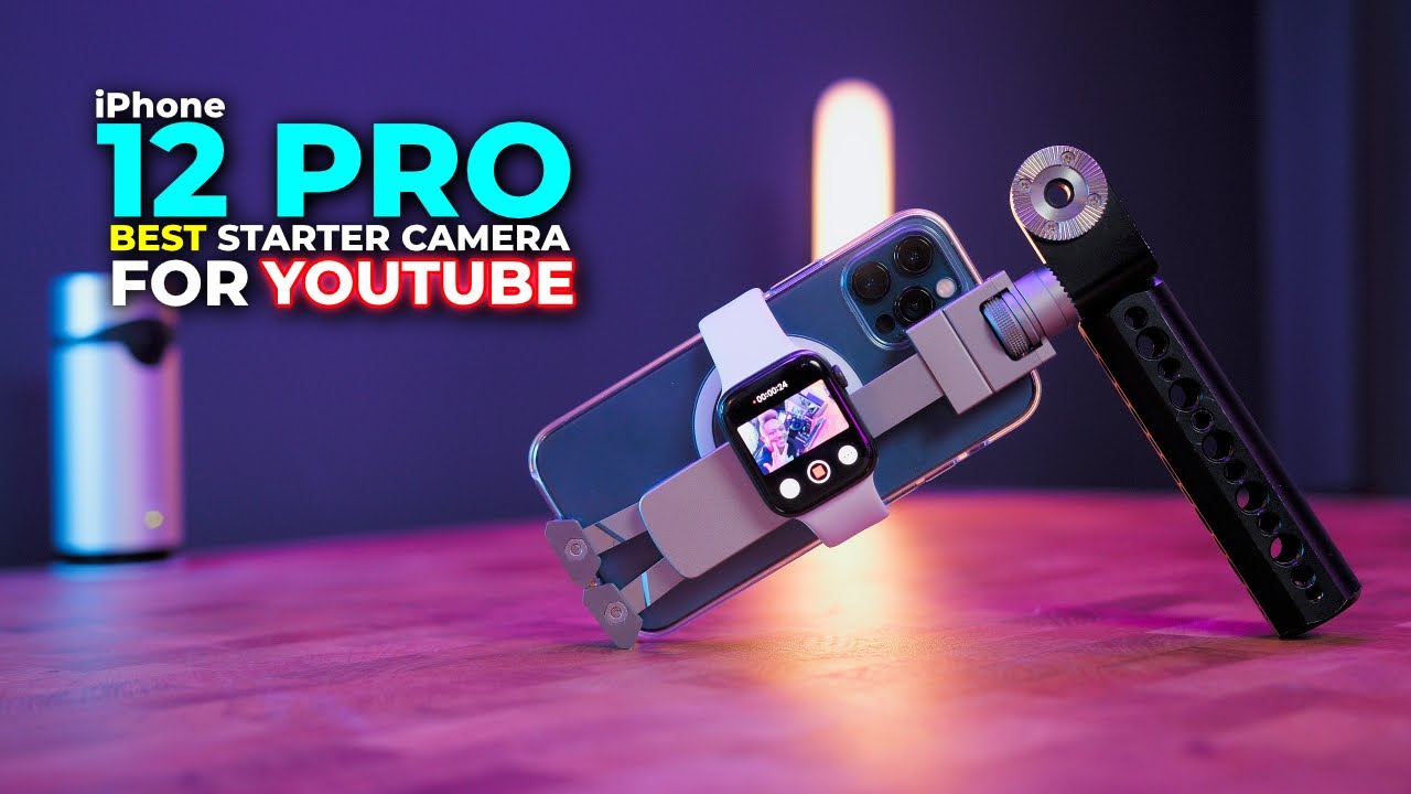BEST Vlogging / Youtube Camera in 2020 - iPhone 12 PRO CAMERA TEST ( STUDIO TOUR )