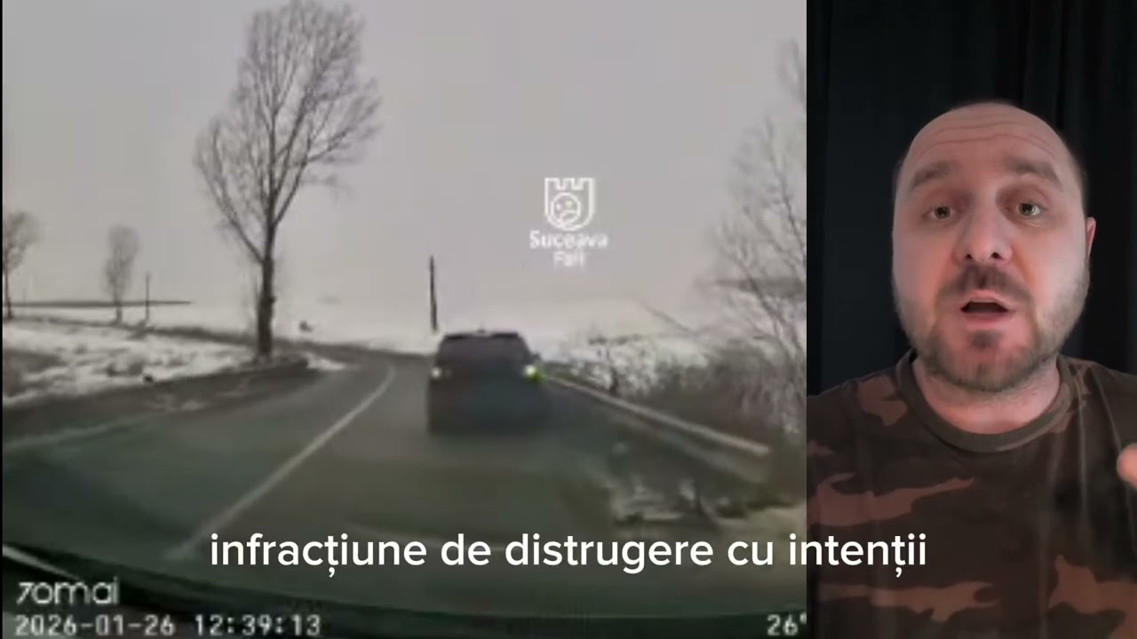 Aici e șicanare sau distrugere cu intenție?!