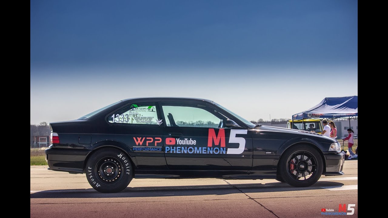 DRAG RACE - BMW E36 M50 N/A 12.1  S3 Killer (WPP Performance) KILLSHOT