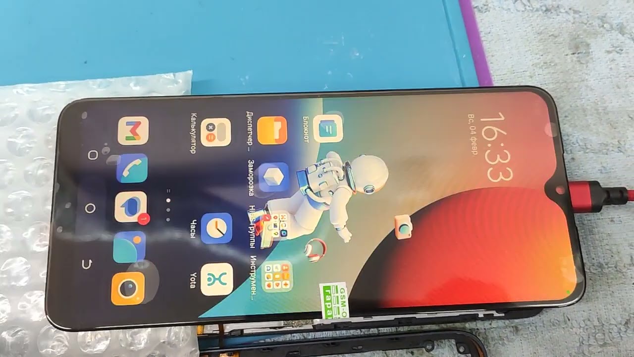 Дисплей для Tecno Spark 8P/ Spark 8T/ Spark 9 Pro/ Infinix Hot 11 с тачскрином, черный