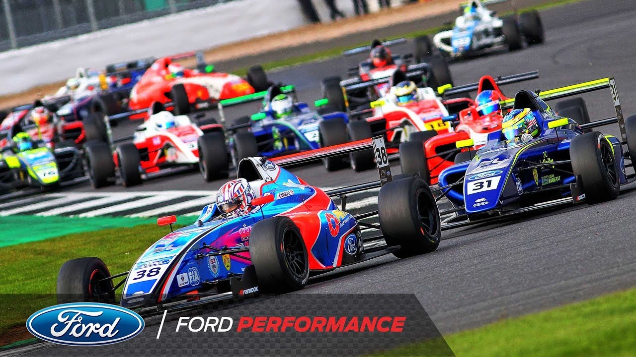 Silverstone Race Highlights | F4 British Championship | Ford Performance