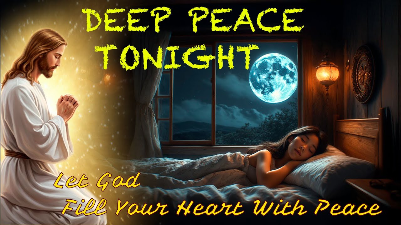 Christian Music for Deep Sleep — Soothing Melodies for a Restful Night