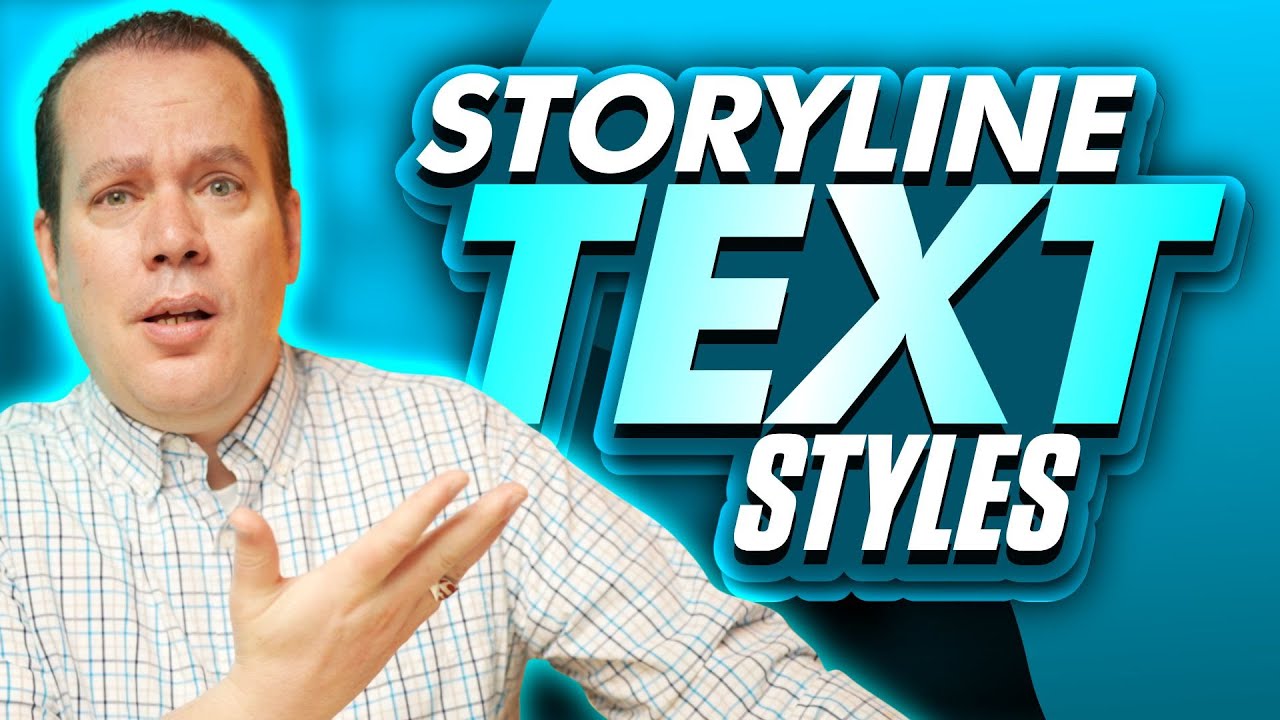 Стили форматирования текста в Storyline 360: как это сделать профессионально.
