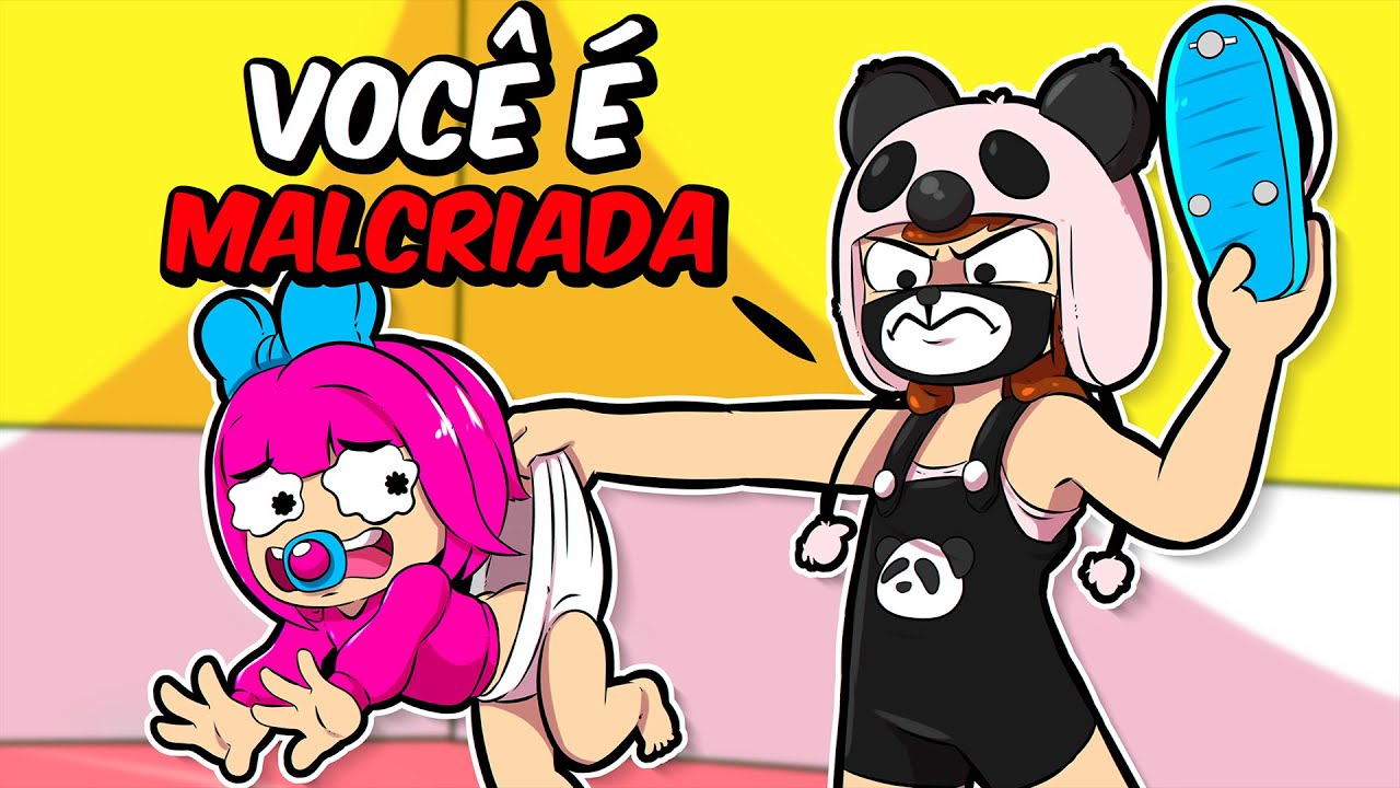 NATASHA PANDA ADOTOU A PAPILE (Roblox)
