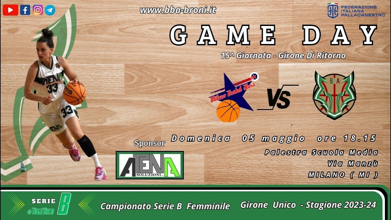 Milano Basket Stars vs BBA GREEN FOXES