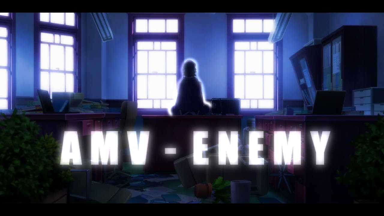 [AMV] Edogawa Ranpo - Enemy [BSD]