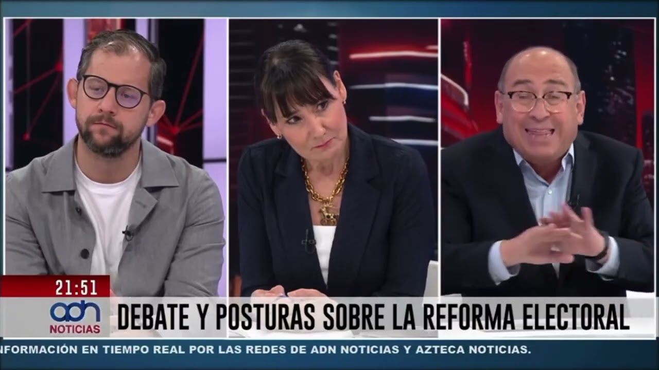 Mesa de Análisis con Mónica Garza en Sala de Guerra por ADN 40