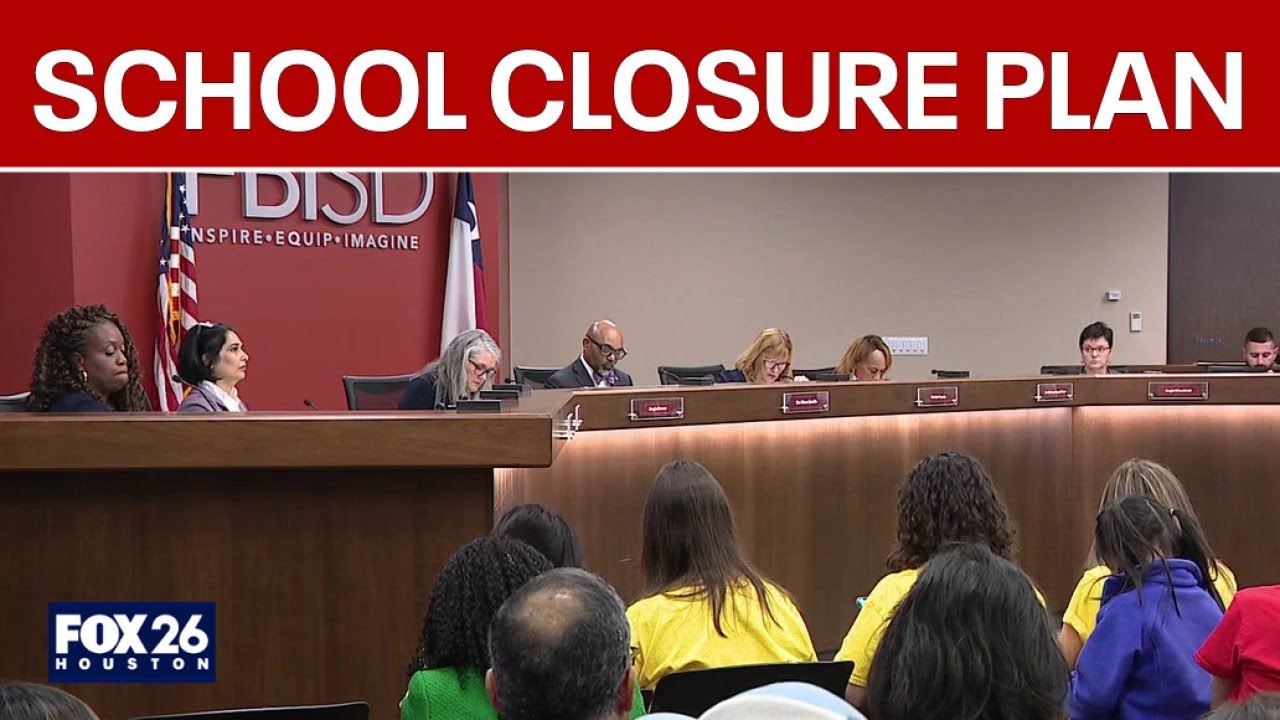 Fort Bend ISD trustees vote to close seven elementary schools