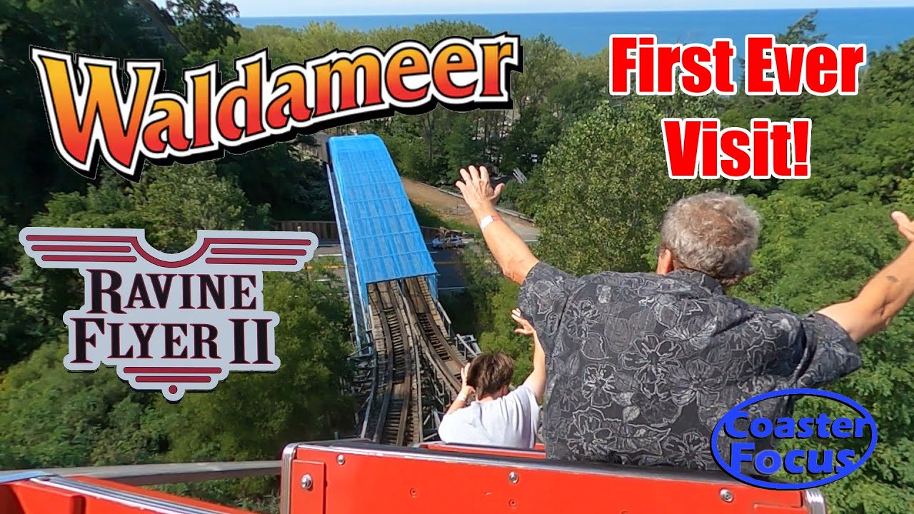 FIRST EVER VISIT TO WALDAMEER! Ravine Flyer is Awesome! (September 4, 2021)