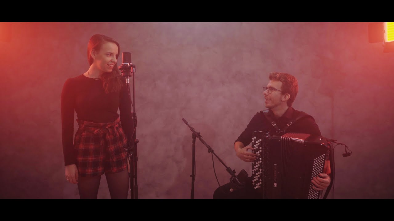 Bella Ciao (accordion and vocal) | Milan Řeh&aacute;k & Kateřina Kroupov&aacute;