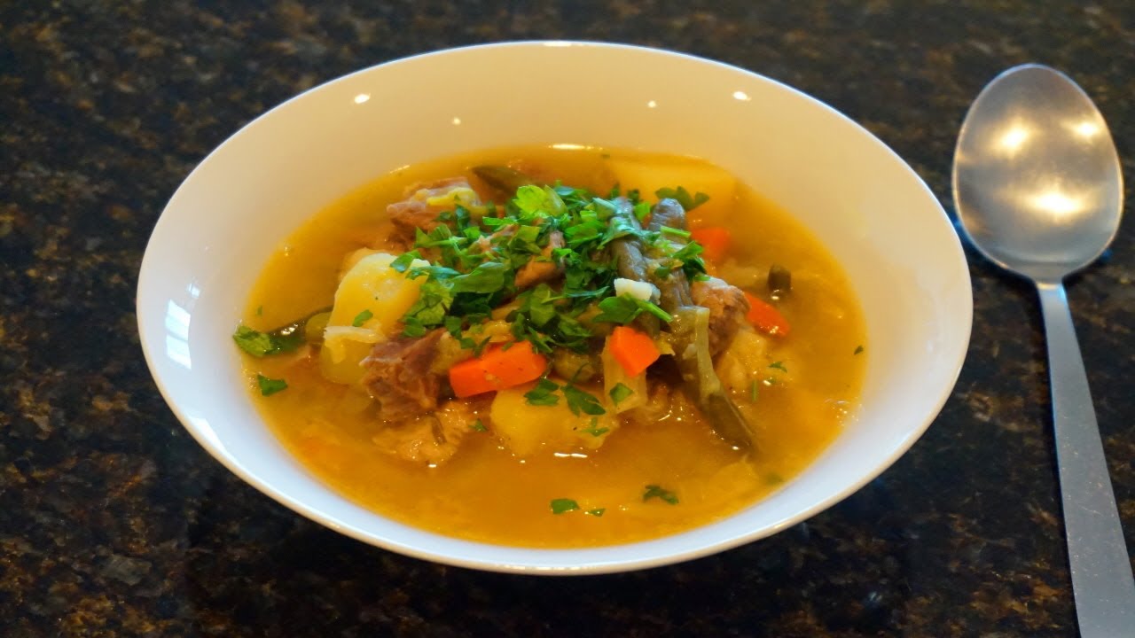 Bavarian Pichelsteiner Stew | Pichelsteiner Eintopf | 피셸스타이너 아인토프