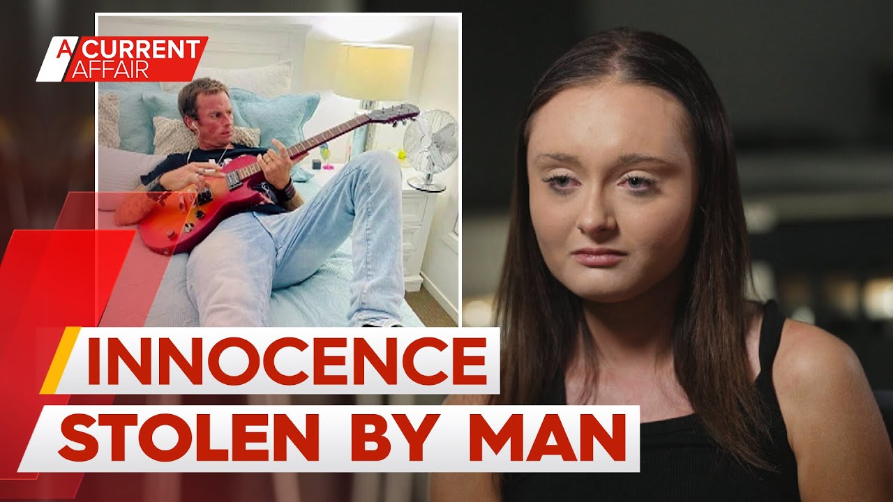 Teen speaks out after being groomed by 36-year-old man | A Current Affair