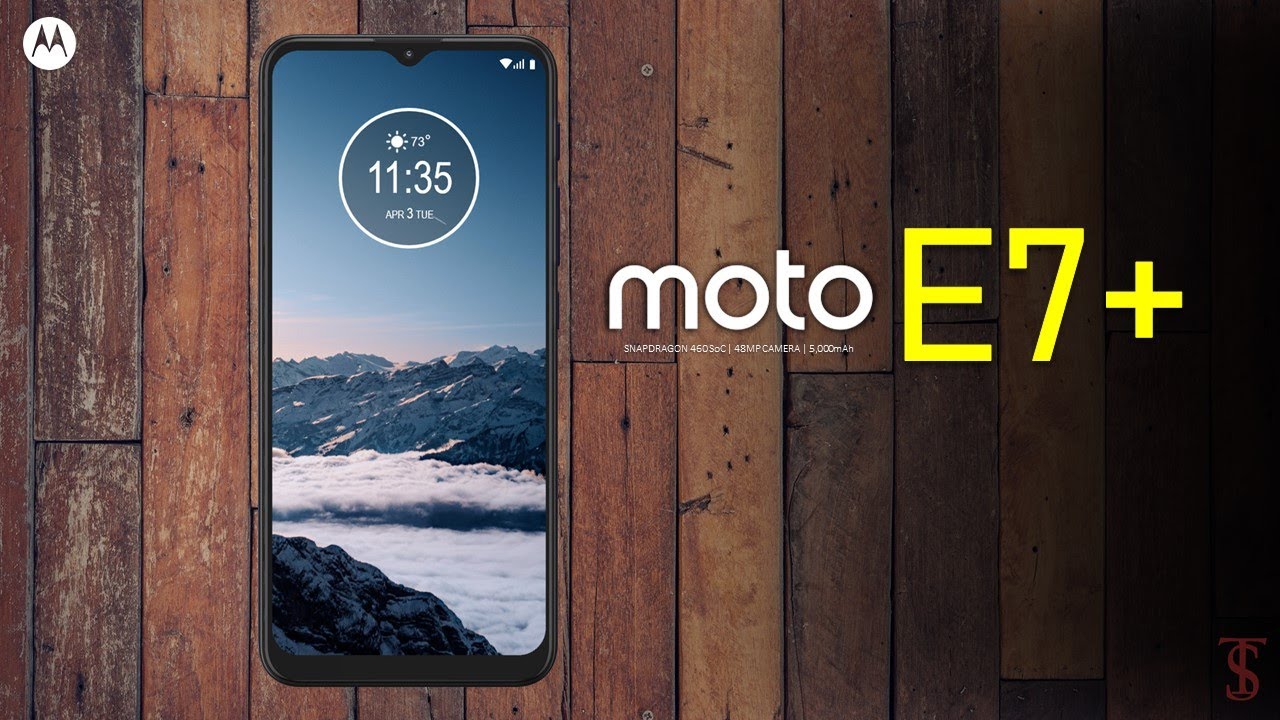 Moto E7 Plus First Look, Design, Price, Specifications, Camera, Features