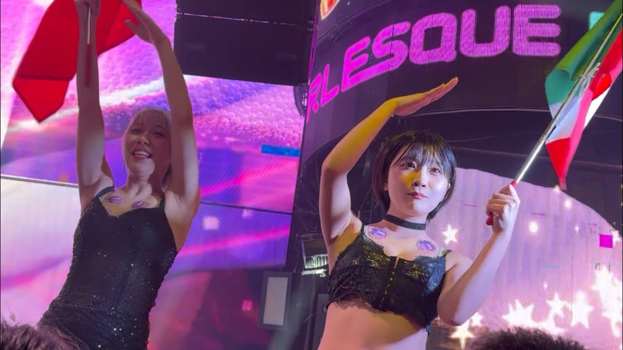 ROKUSAN ANGEL(旧バーレスク東京「ODO芸タイム」2025-12/3#63angel#ロクサンエンジェル