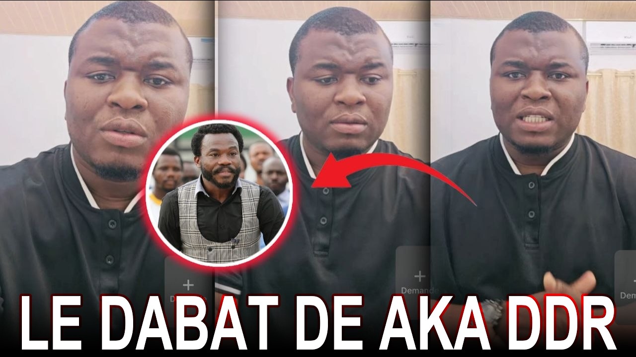 Suivez le débat de aka ddr !