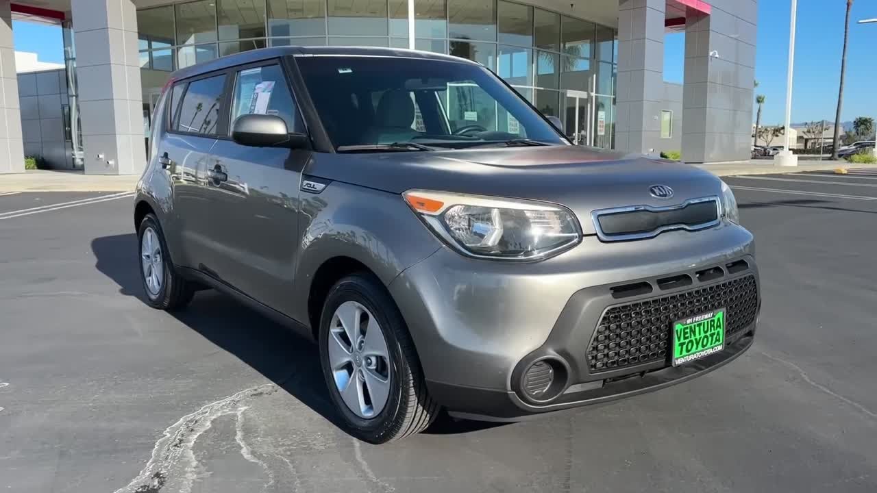 2016 Kia Soul Base Ventura, Oxnard, Simi Valley, Thousand Oaks, Santa Barbara CA