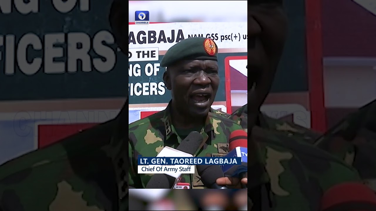 One Way: Soldier Ranting Against Sanwo-Olu Arrested, Says COAS