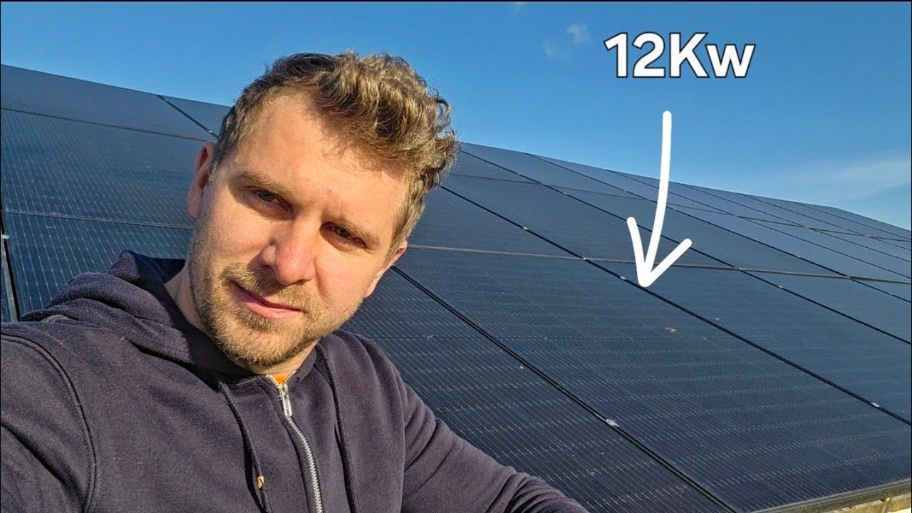 7kw/h productie in OffGrid !