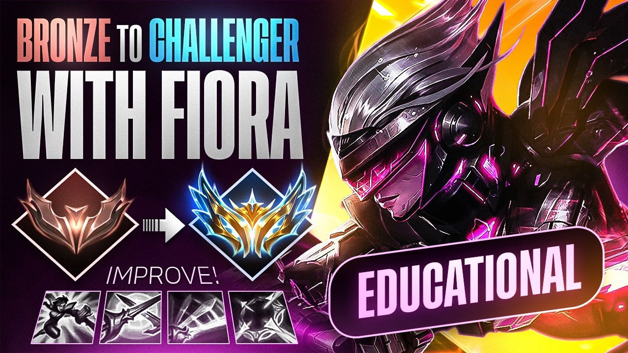 Программа Educational Bronze To Challenger ON FIORA