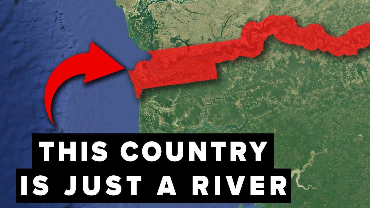 Why Is This Country Literally Just A River