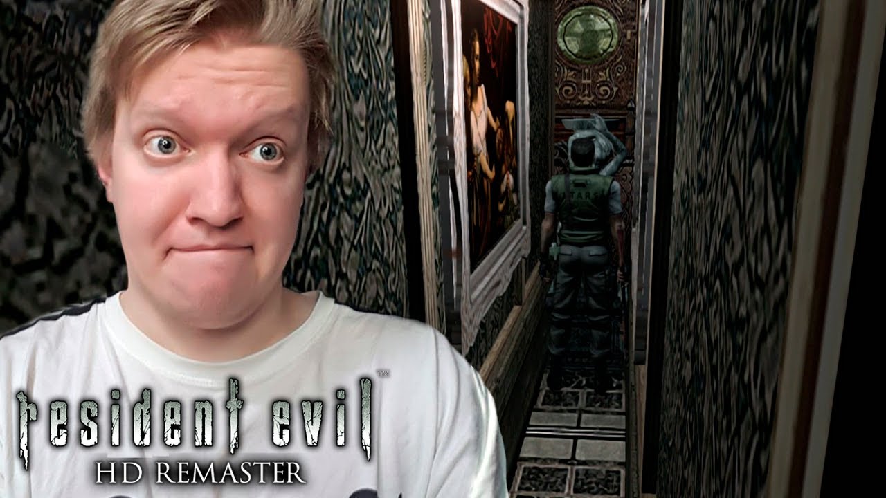 Resident Evil HD Remaster ➤ОЧЕРЕДНЫЕ ЗАГАДКИ #12
