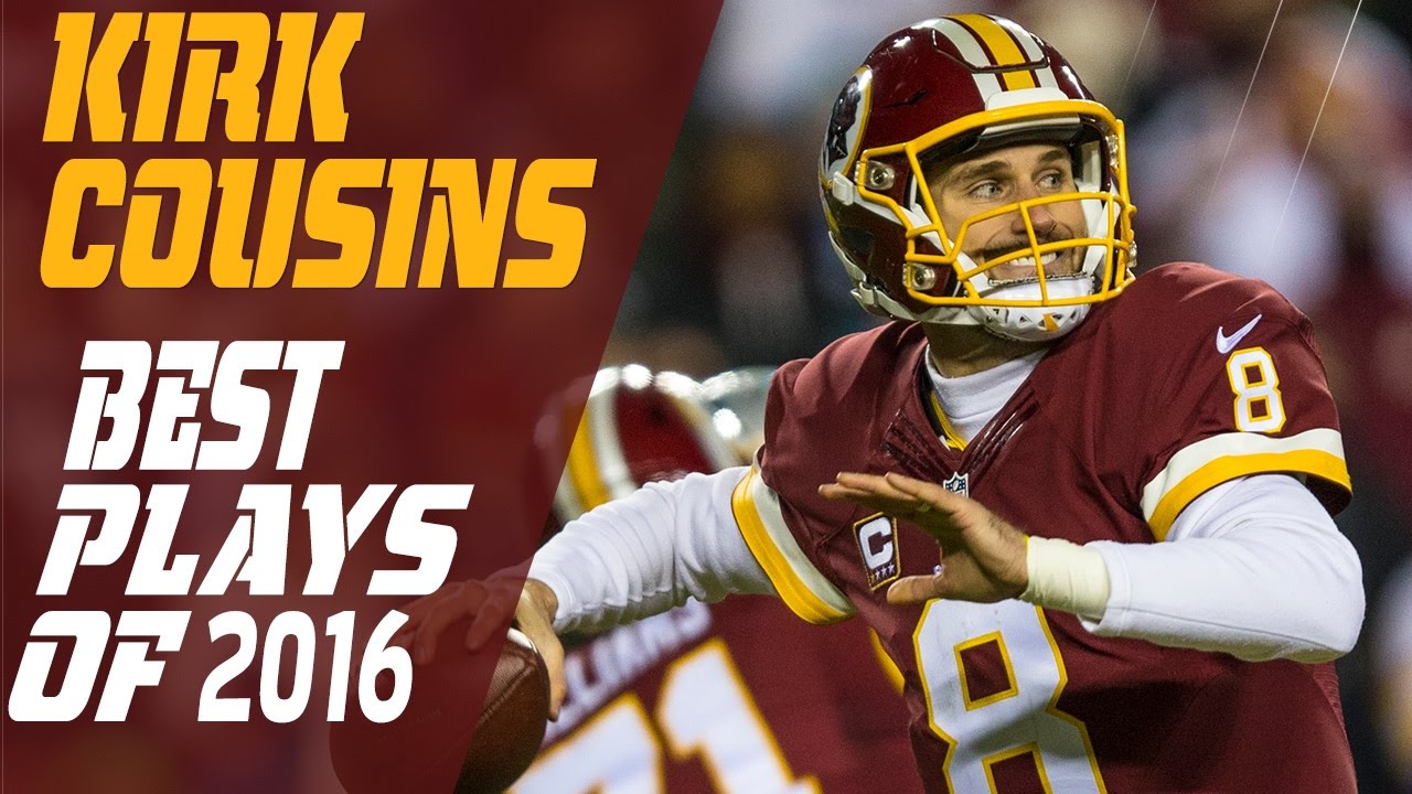 Kirk Cousins' Best Plays from the 2016 Season | Top 100 Players of 2017 | NFL