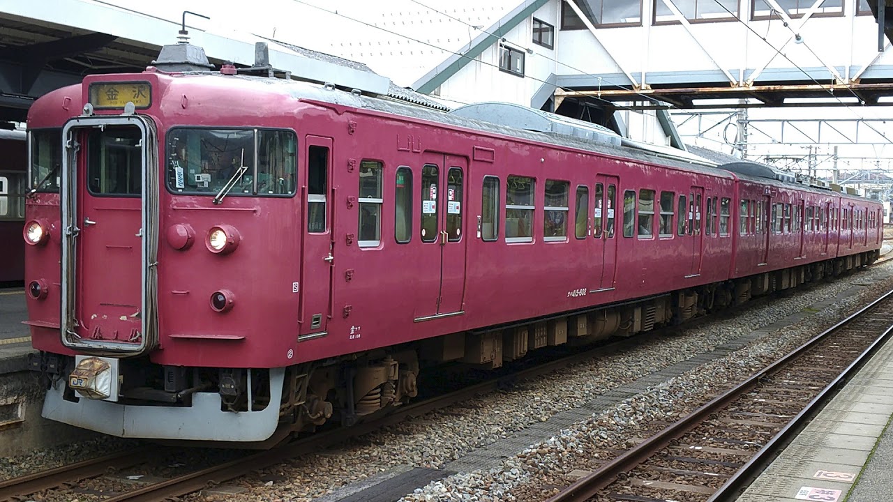 【JR西日本】七尾線 415系800番台 モハ414-803 走行音 七尾～金沢