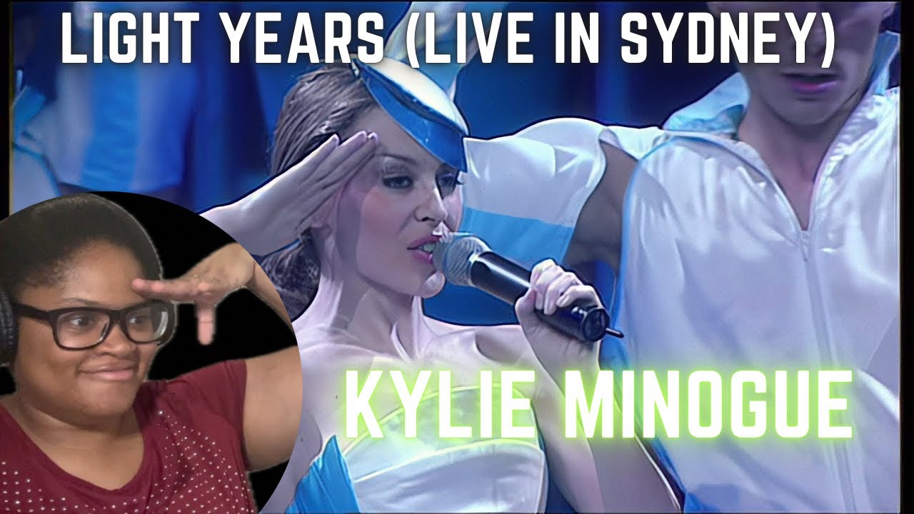 Kylie Minogue- Light Years (Live in Sydney) Reaction! #kylie #lightyears #music