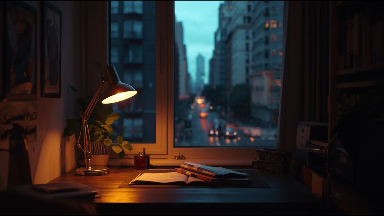 Deep Corner Jazz | Quiet Piano Jazz for Night Focus