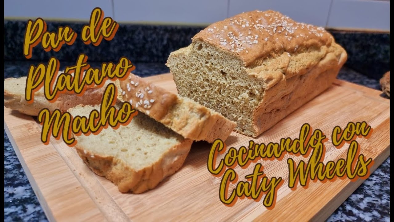 PAN DE PLATANO MACHO🍌🍞🥚
