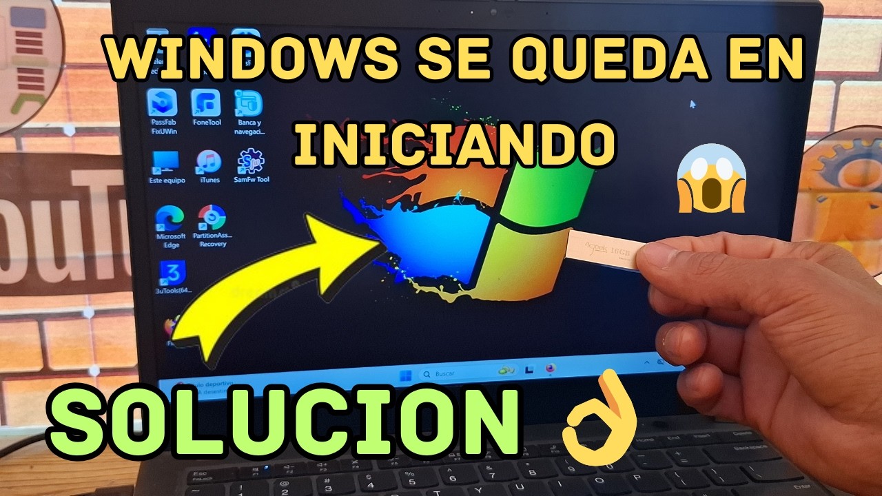 Pc no arranca, se reinicia aparece pantalla de error → Como reparar fallos de inicio en Windows