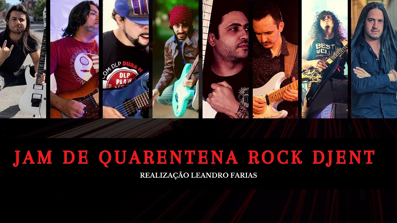 Jam#6 Roberto Barros Ed Garcia William Santos Luís Kalil Charlie Parra Levi Sipauba Vinicius Ferrari