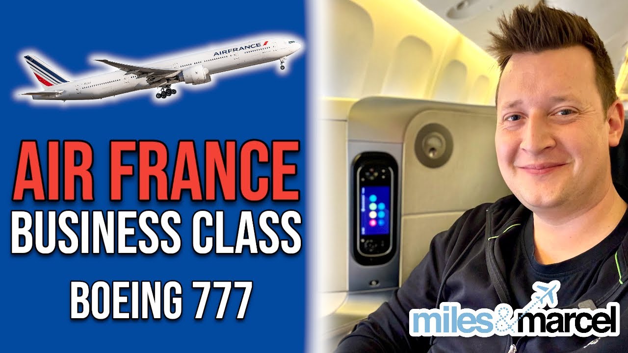 Air France Business Class 😱 Ich habe mich erneut getraut! | Miles & Marcel