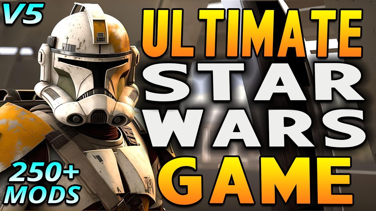 The Dream Star Wars RPG — Total Conversion Project for Starfield V5 Release (Star Wars Genesis)
